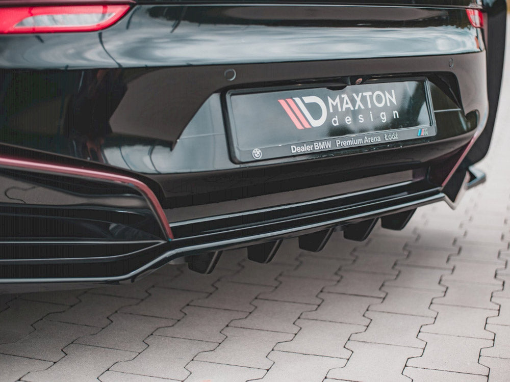 Central Rear Splitter (Vertical Bars) BMW i8