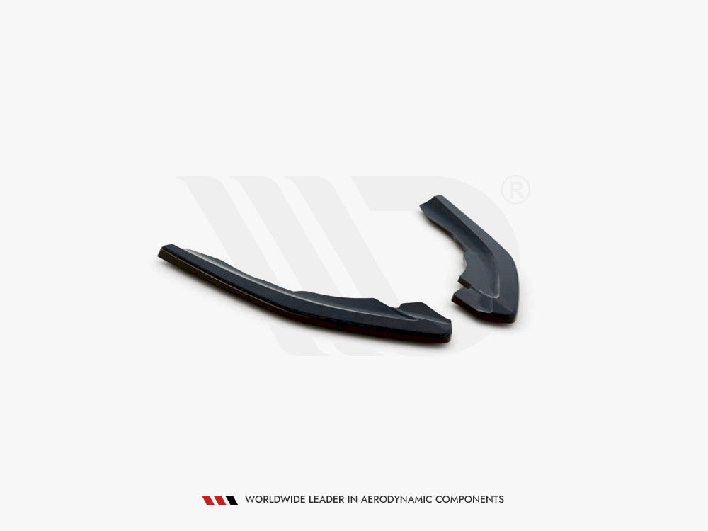 Rear Side Splitters V.2 BMW M2 F87 (2016-2020)