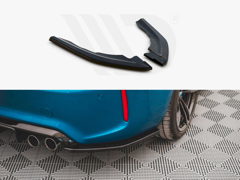 Rear Side Splitters V.3 Bmw M2 F87 (2016-2020)