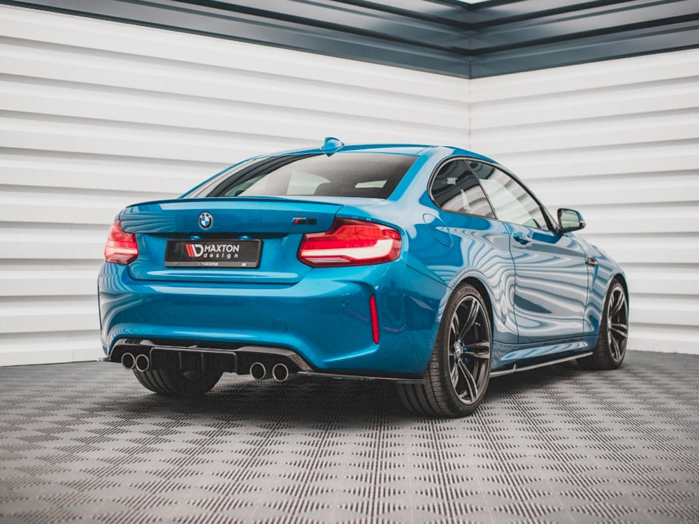 Rear Side Splitters V.3 Bmw M2 F87 (2016-2020)