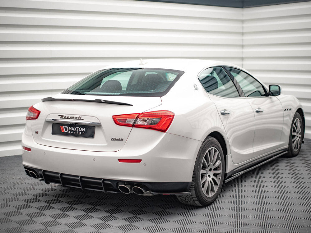 Rear Side Splitters Maserati Ghibli MK3 (2013-2017)