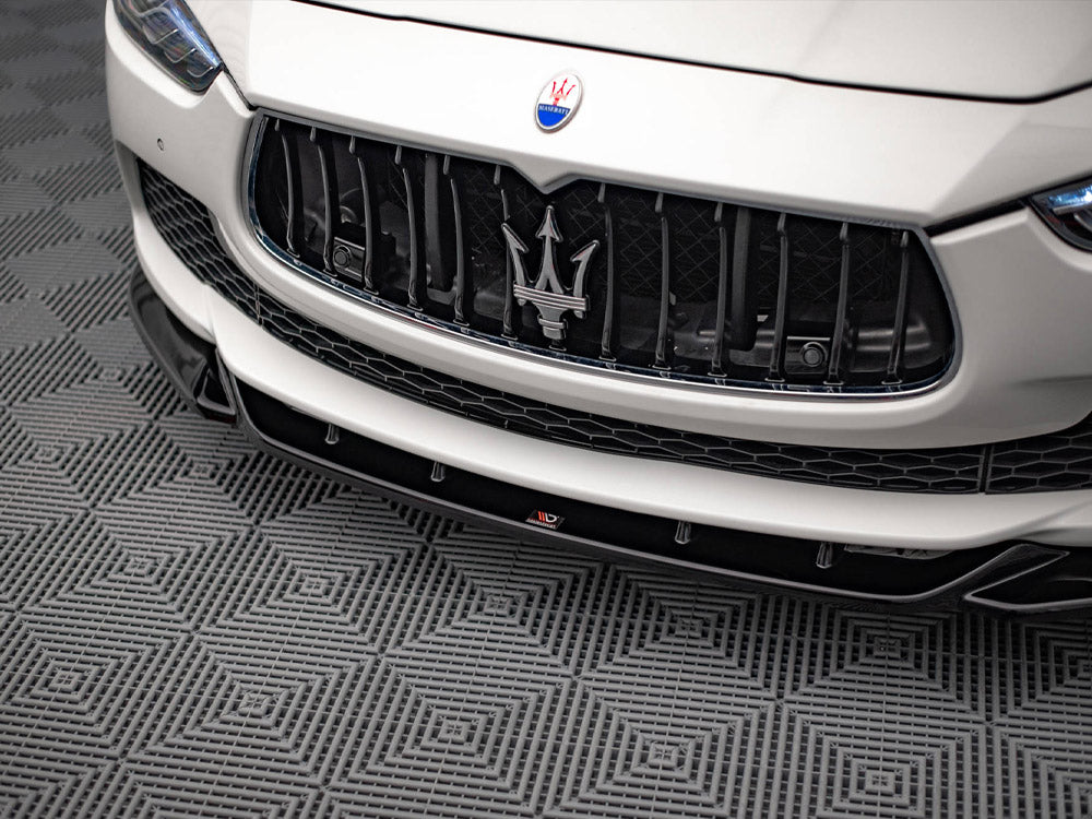 Front Splitter V.1 Maserati Ghibli MK3 (2013-2017)