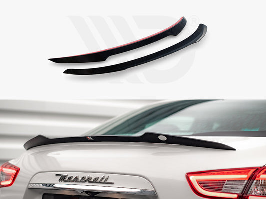 Spoiler CAP Maserati Ghibli Mk3