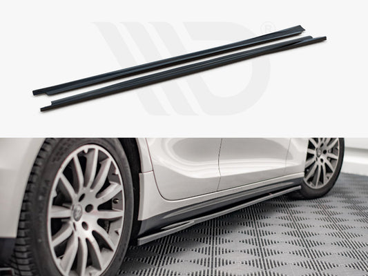 Side Skirts Diffusers Maserati Ghibli MK3 (2013-2017)