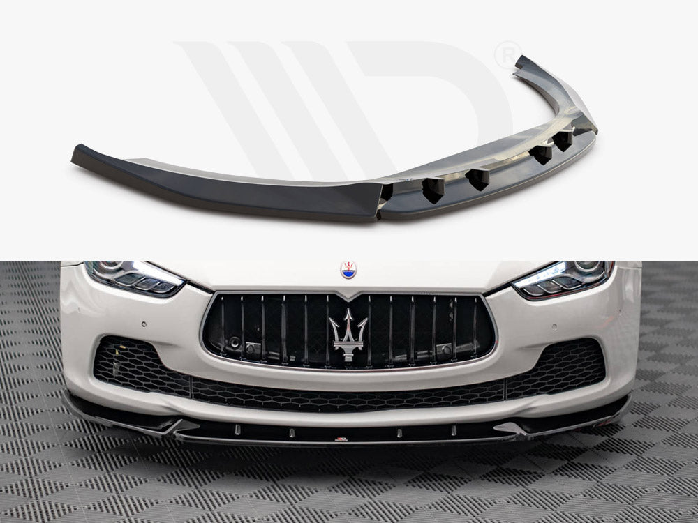 Front Splitter V.2 Maserati Ghibli MK3 (2013-2017)