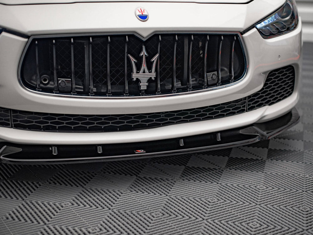 Front Splitter V.2 Maserati Ghibli MK3 (2013-2017)