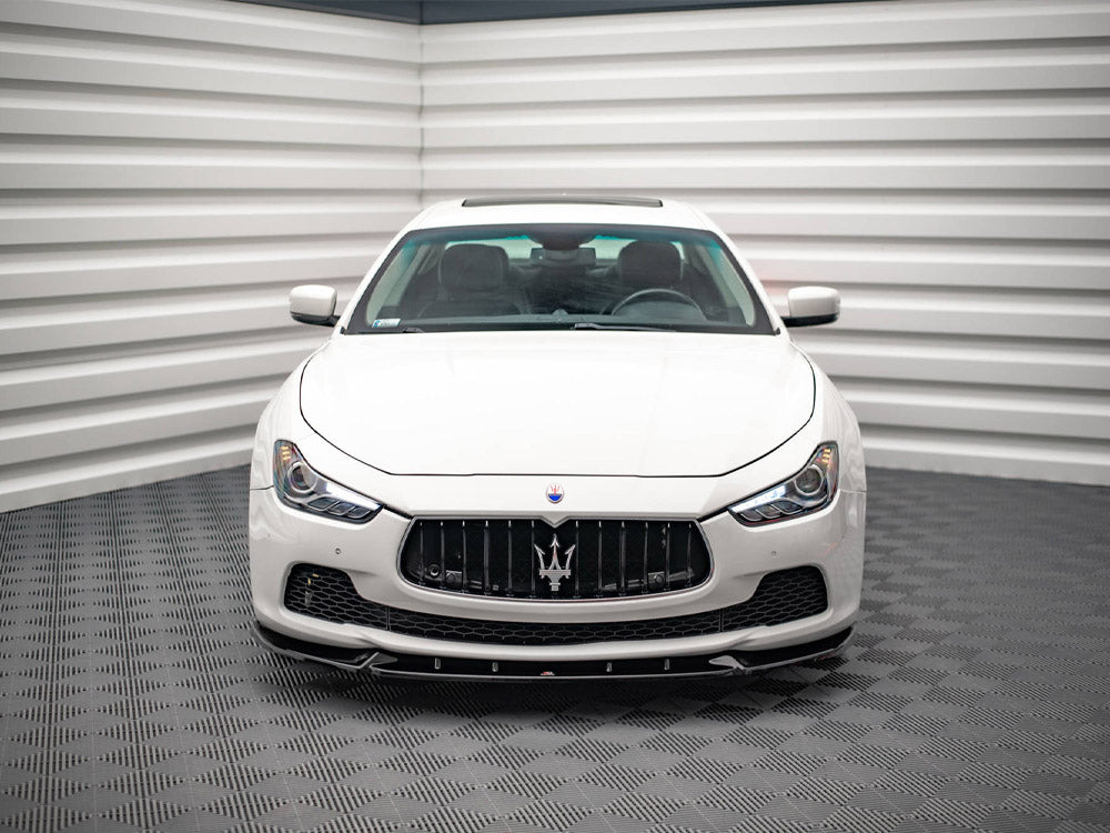 Front Splitter V.2 Maserati Ghibli MK3 (2013-2017)