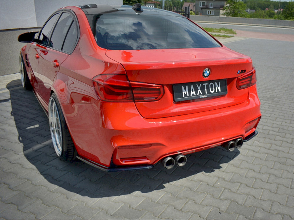 Rear Side Splitters V.1 Bmw M3 F80 (2014-2018)