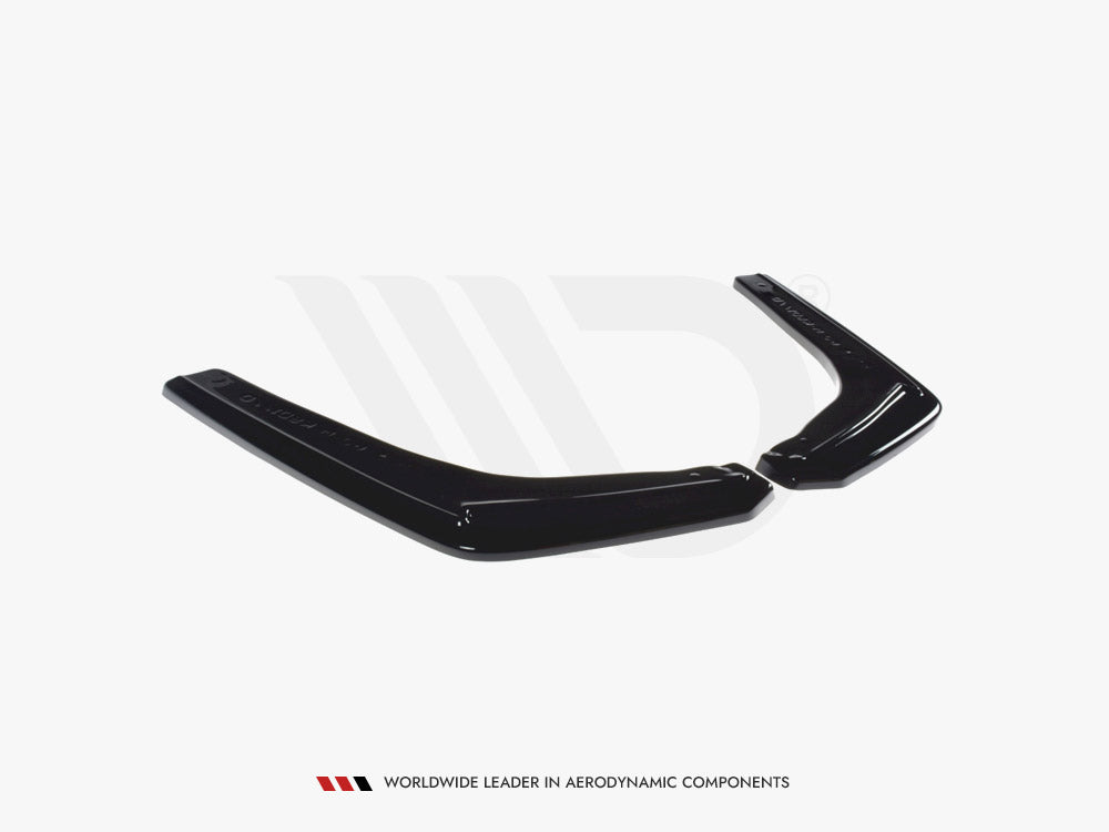 Rear Side Splitters V.1 Bmw M3 F80 (2014-2018)