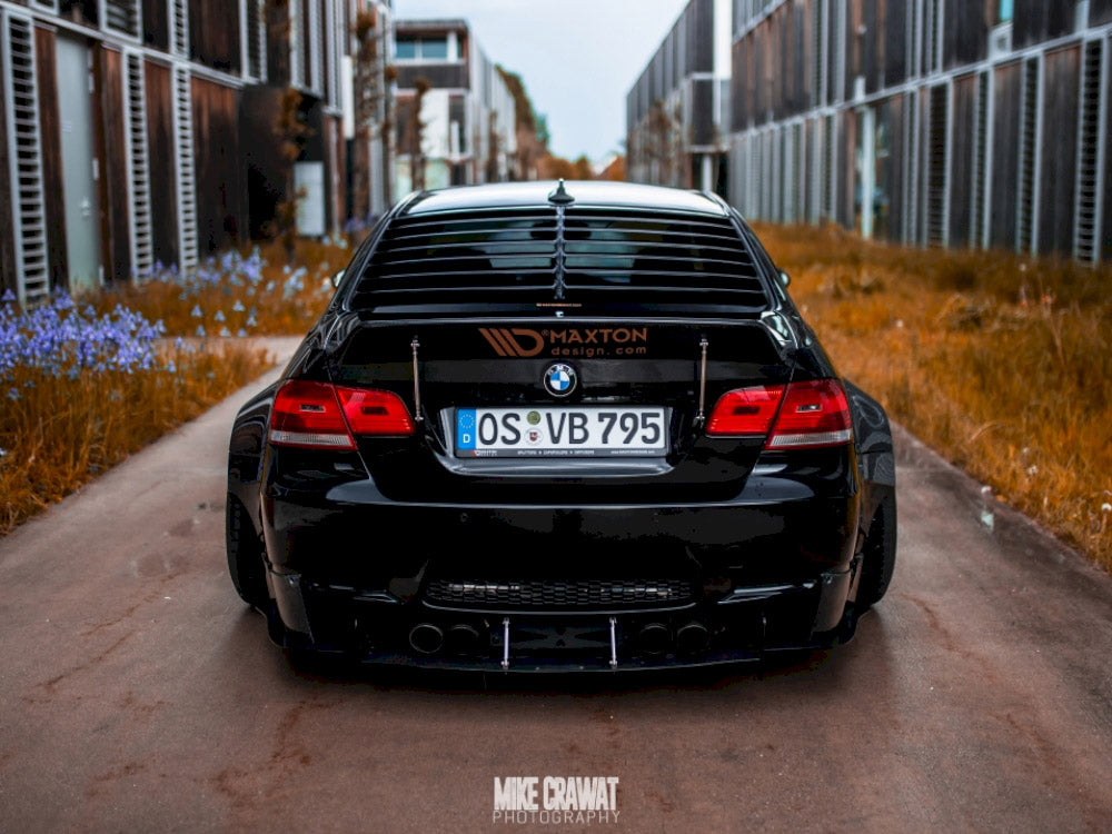 Bmw M3 E92 Rear Window Louver