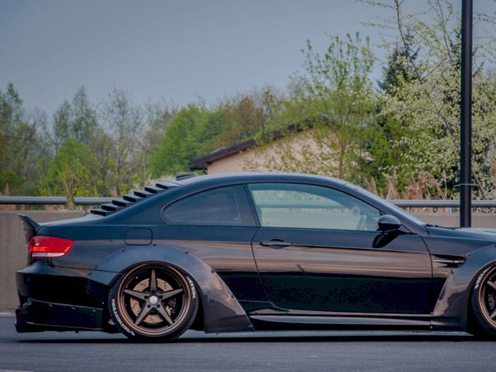 Bmw M3 E92 Rear Window Louver