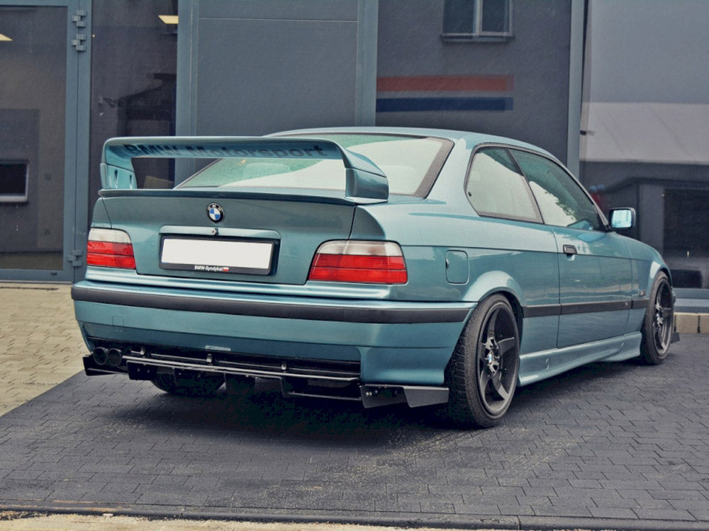 Rear Diffuser Bmw M3 E36