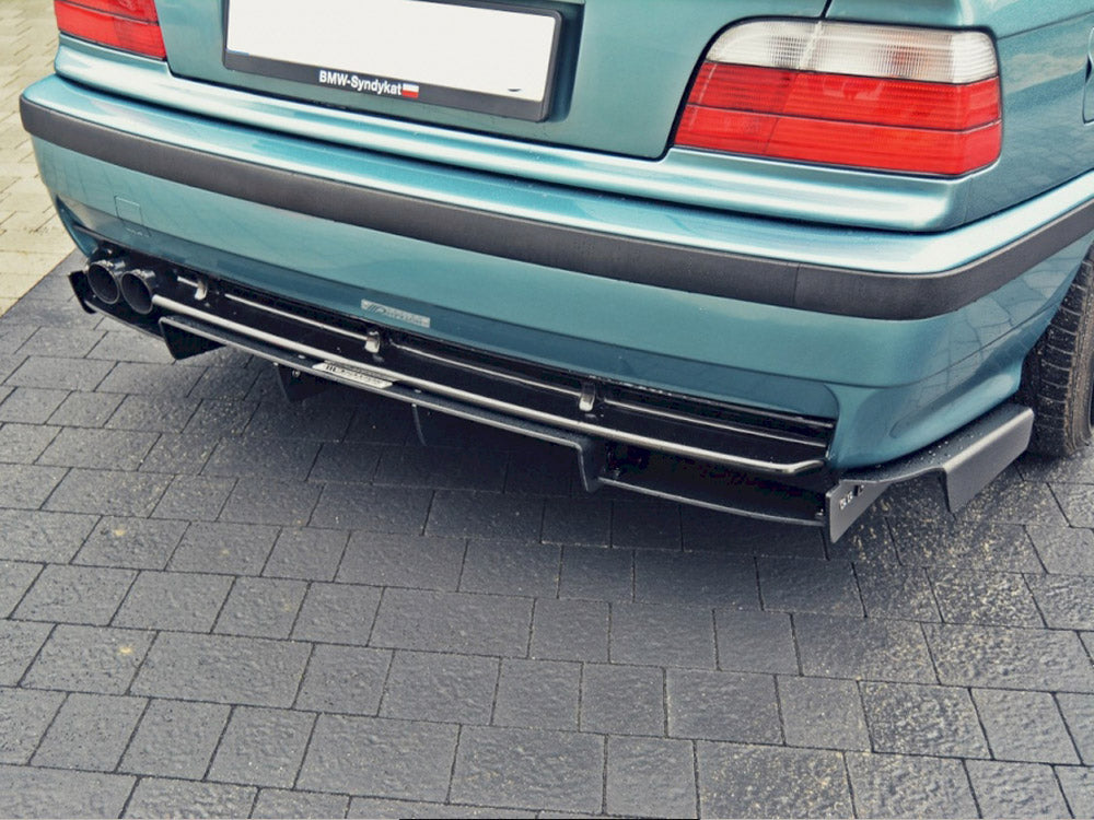 Rear Diffuser Bmw M3 E36