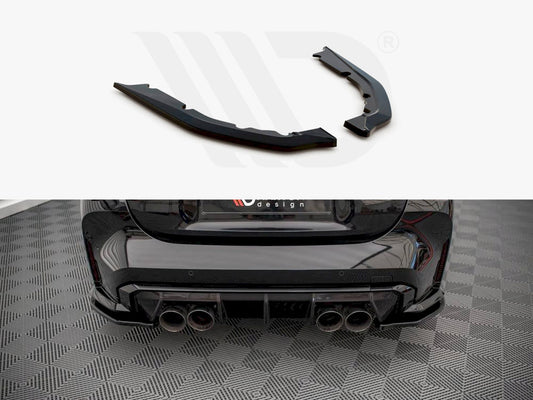 Rear Side Splitters BMW M4 G82 (2021-)