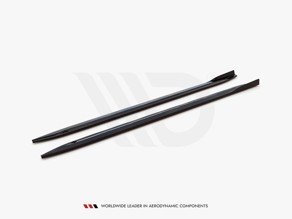 Side Skirts Diffusers V.1 Bmw M4 G82 (2021-)