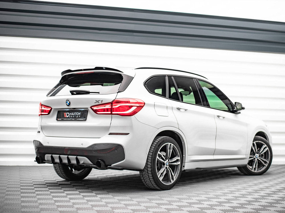 Spoiler CAP Bmw X1 M-pack F48 (2015-2019)