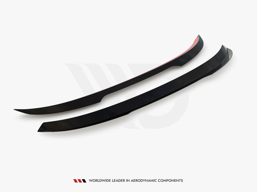 Spoiler CAP Bmw X1 M-pack F48 (2015-2019)