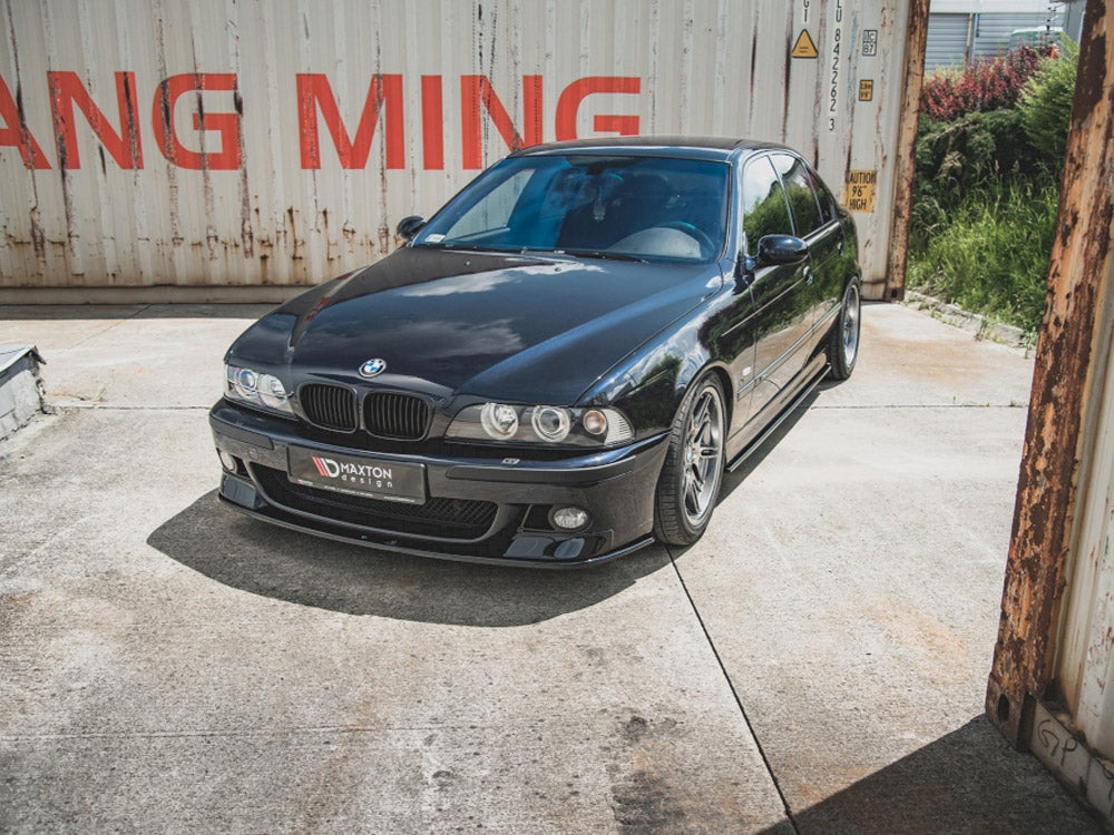 Front Side Splitters + Front Splitter Set BMW M5 / 5 M-Pack E39