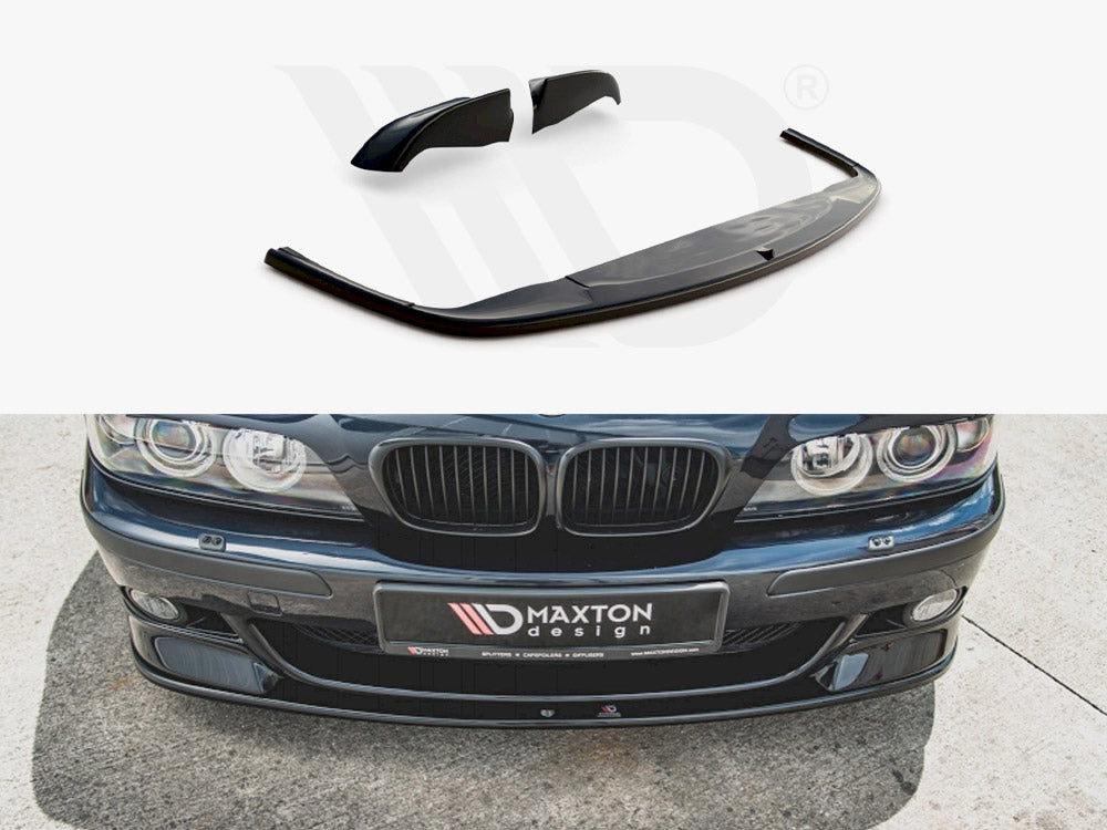 Front Side Splitters + Front Splitter Set BMW M5 / 5 M-Pack E39