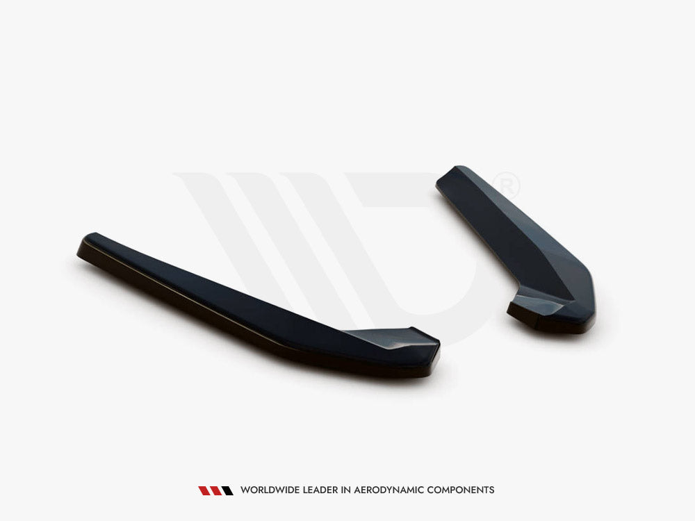 Rear Side Splitters BMW X1 M-Pack F48 (2015-2019)