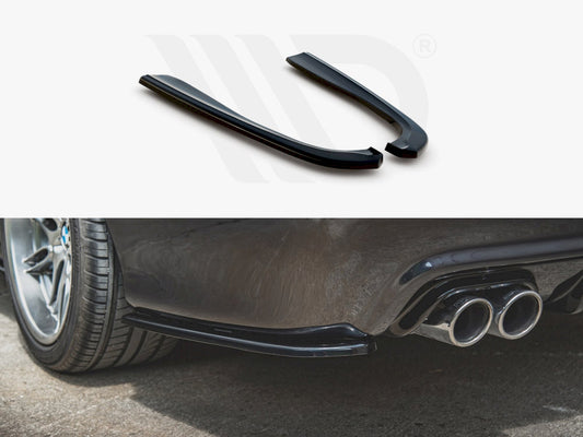 Rear Side Splitters BMW M5 / 5 M-Pack E39