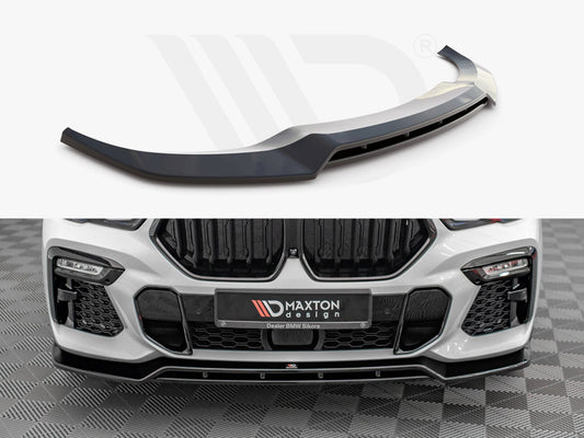 Front Splitter V.2 BMW X6 M-Pack G06