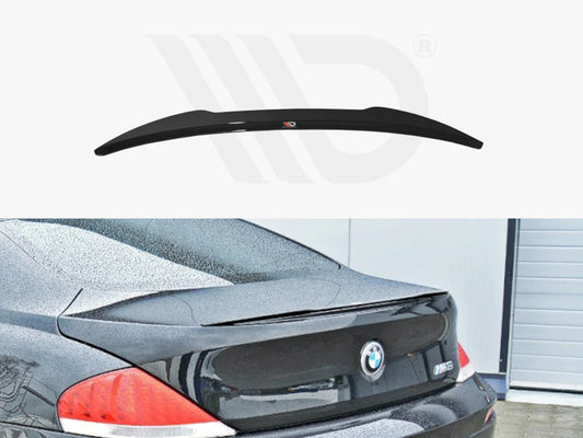 Spoiler CAP BMW M6 E63