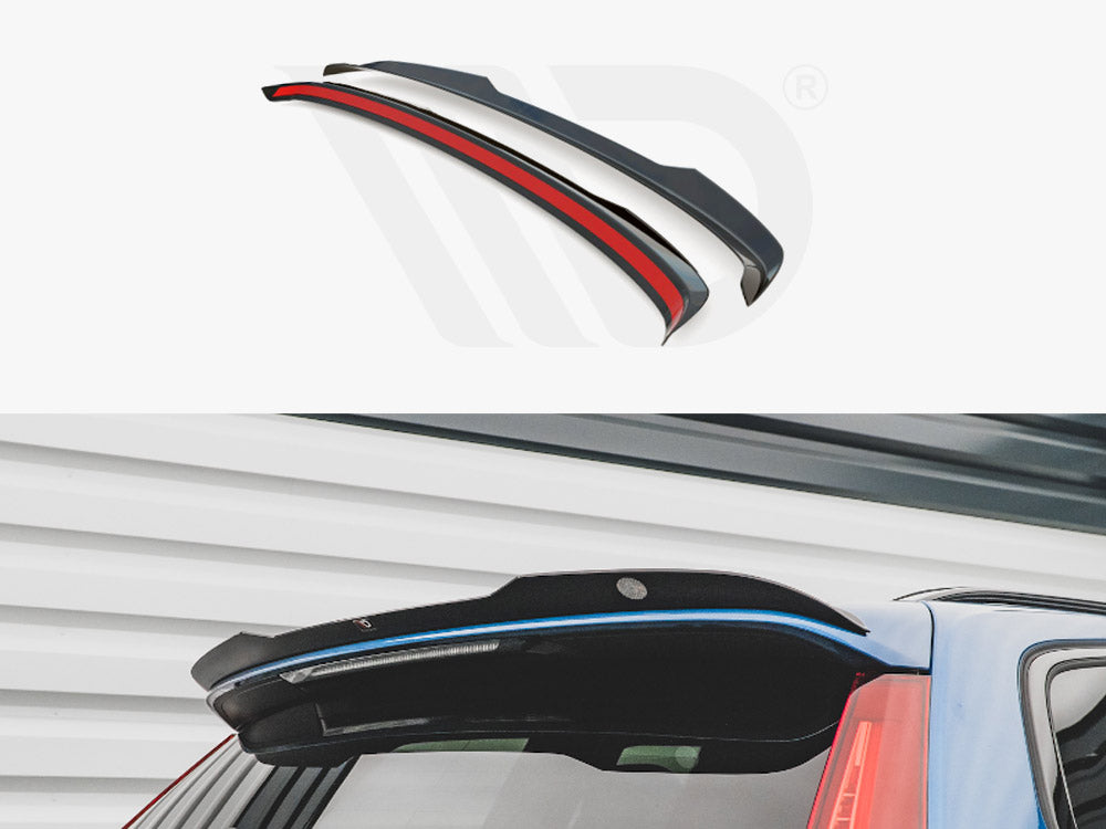 Spoiler CAP Volvo V60 R-design MK2 (2018-)