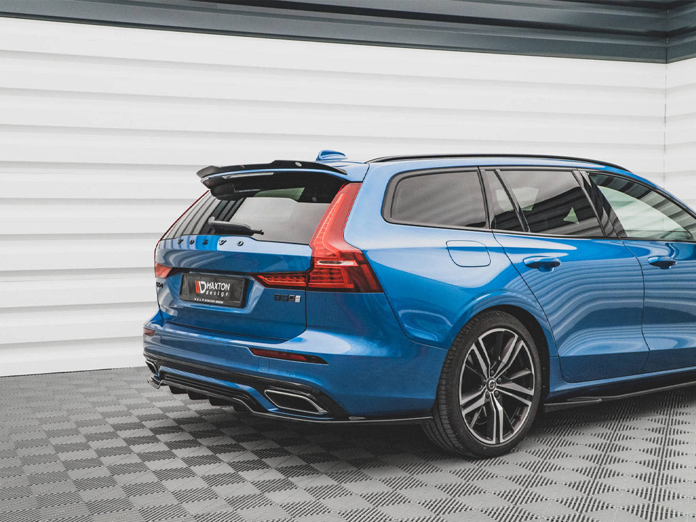 Spoiler CAP Volvo V60 R-design MK2 (2018-)