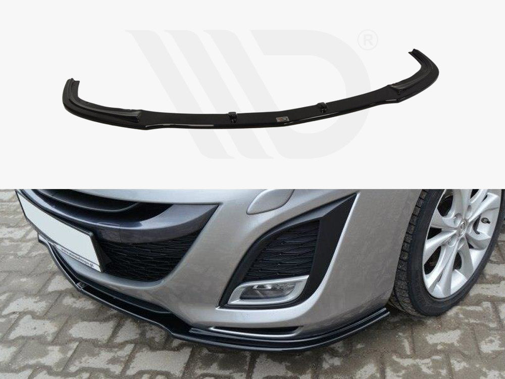 Front Splitter Mazda 3 Mk2 Sport (Preface)