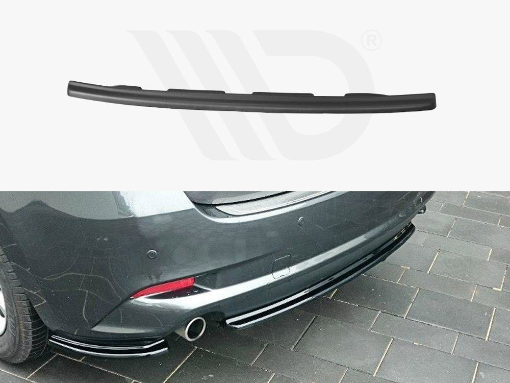 Central Rear Splitter Mazda 3 Mk3 Facelift