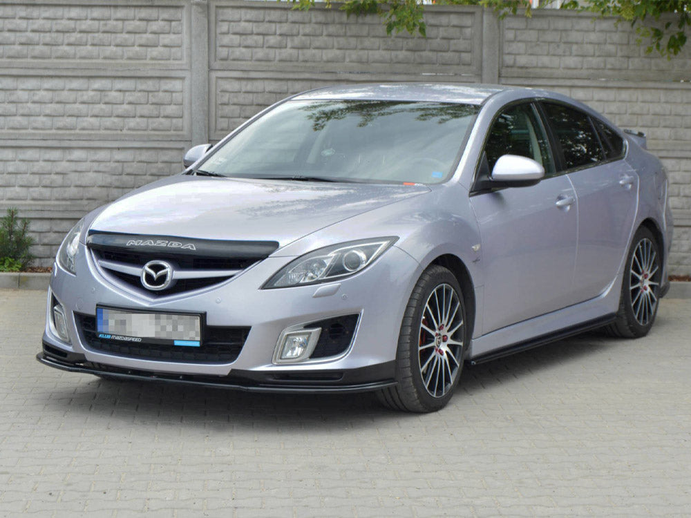 Front Splitter Mazda 6 Mk2 Sport Hatch (GH-series) Pre-facelift (2008-2010)