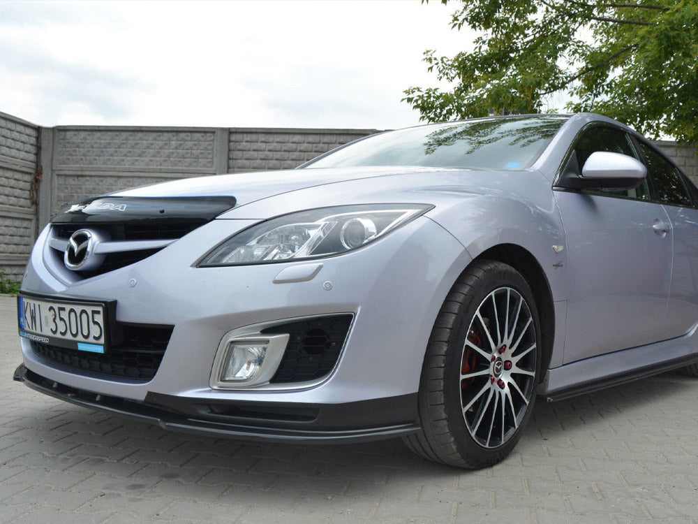 Front Splitter Mazda 6 Mk2 Sport Hatch (GH-series) Pre-facelift (2008-2010)