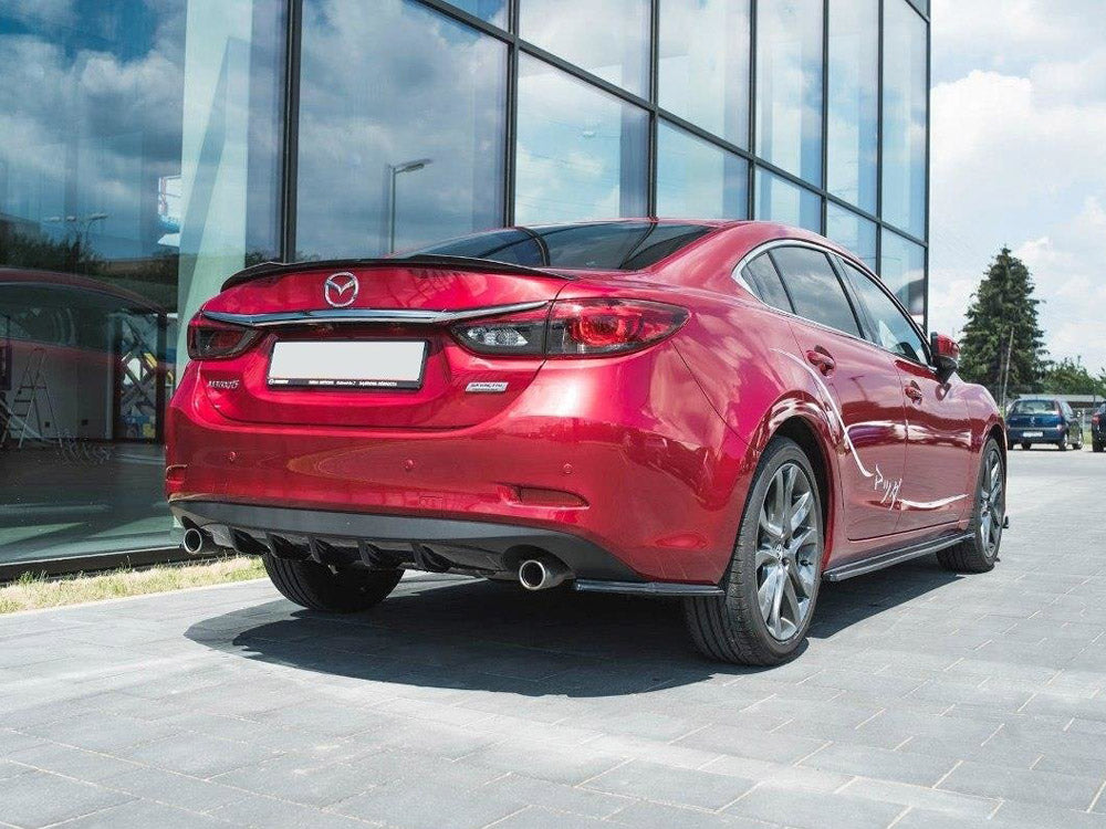 Spoiler CAP Mazda 6 GJ (Mk3) Facelift (2014- 2017)