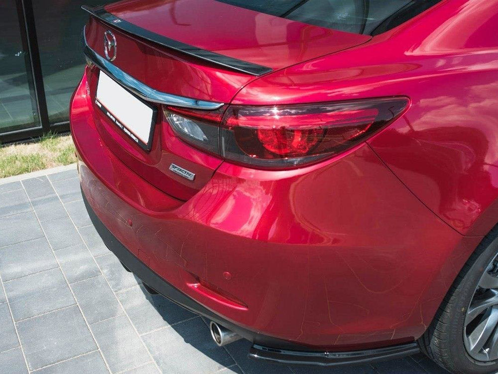 Spoiler CAP Mazda 6 GJ (Mk3) Facelift (2014- 2017)