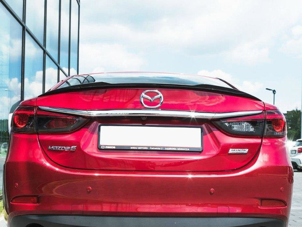 Spoiler CAP Mazda 6 GJ (Mk3) Facelift (2014- 2017)