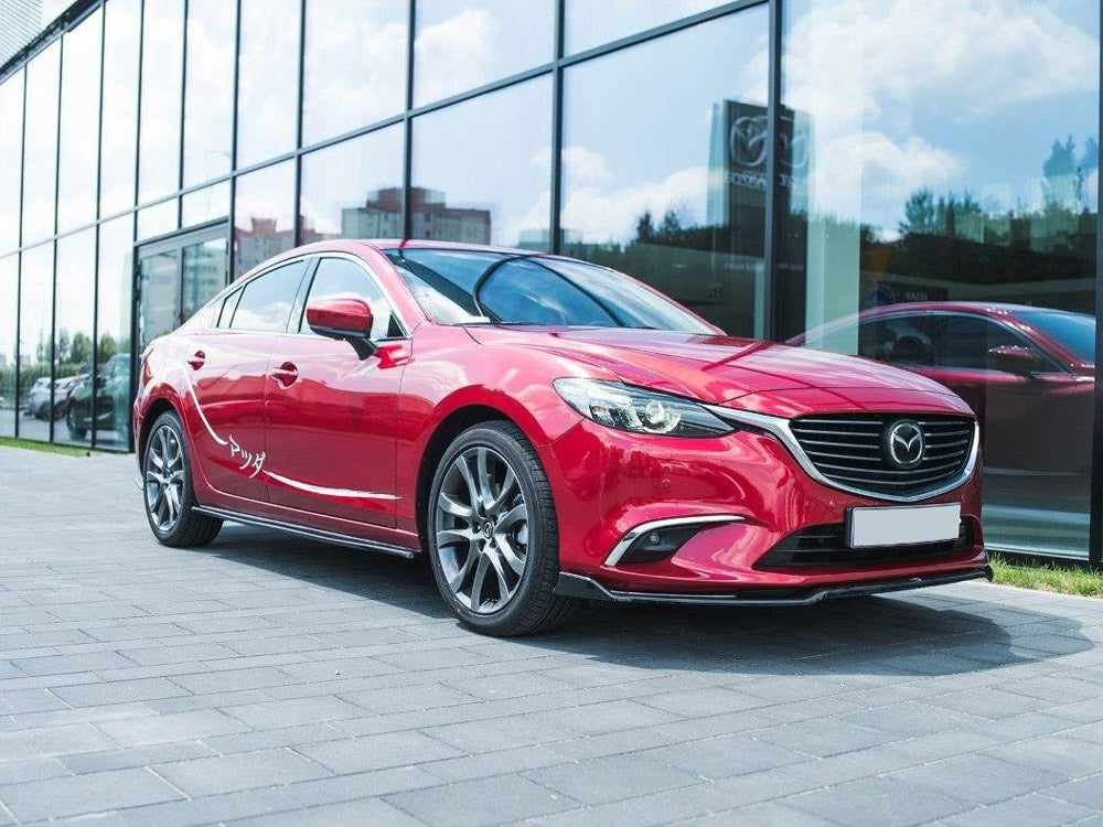 Front Splitter V.2 Mazda 6 GJ (MK3) Facelift (2014-2017)