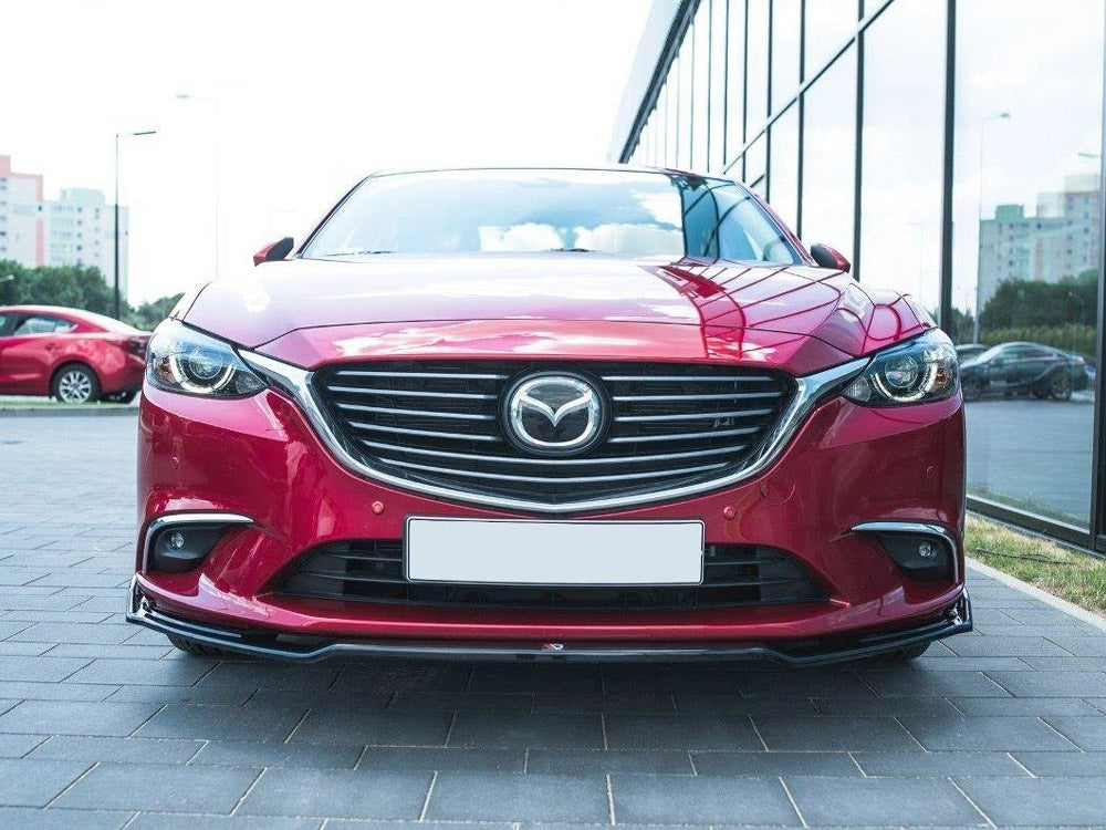 Front Splitter V.2 Mazda 6 GJ (MK3) Facelift (2014-2017)