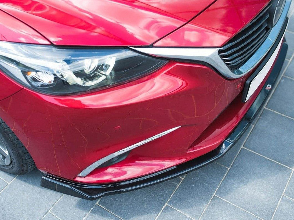 Front Splitter V.2 Mazda 6 GJ (MK3) Facelift (2014-2017)