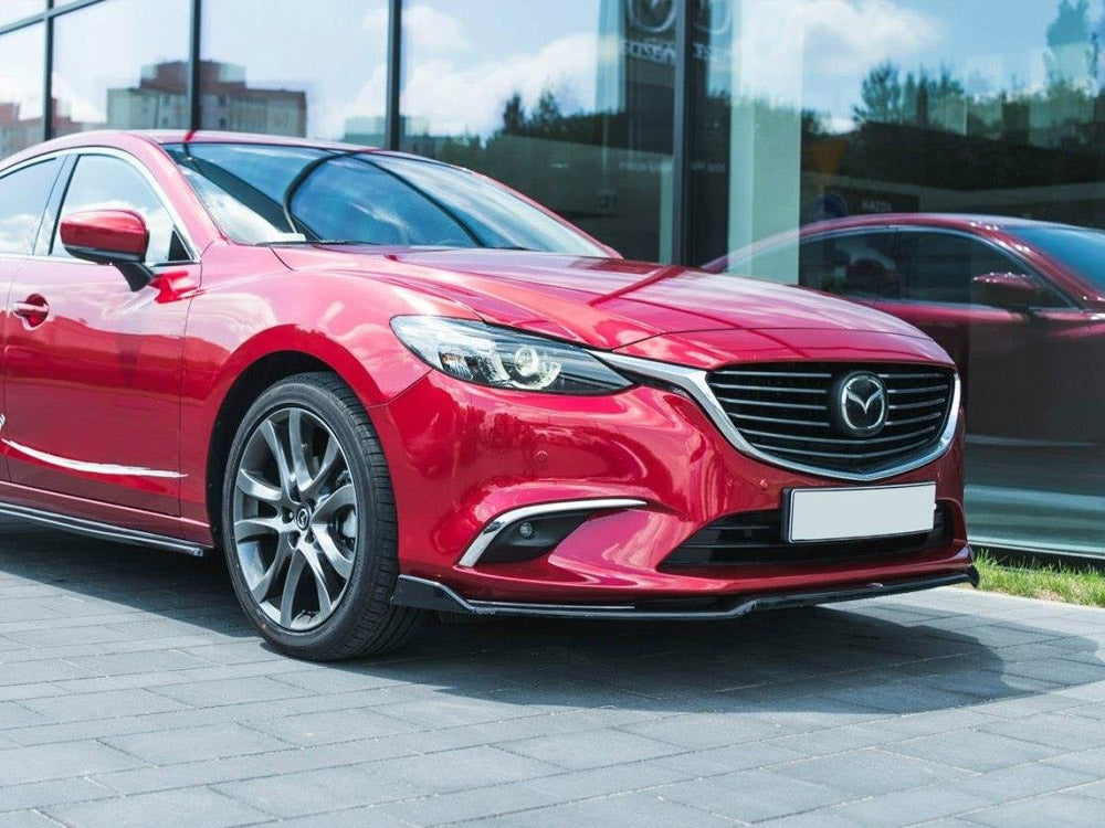 Front Splitter V.2 Mazda 6 GJ (MK3) Facelift (2014-2017)