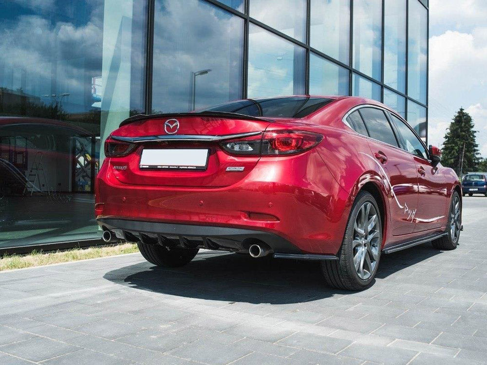 Rear Valance Mazda 6 GJ (Mk3) Facelift (2014-2017)