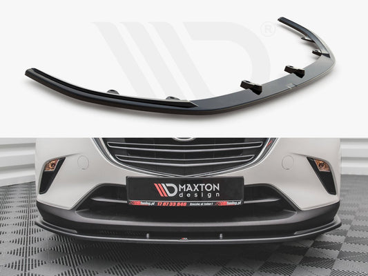 Front Splitter V.1 Mazda CX-3