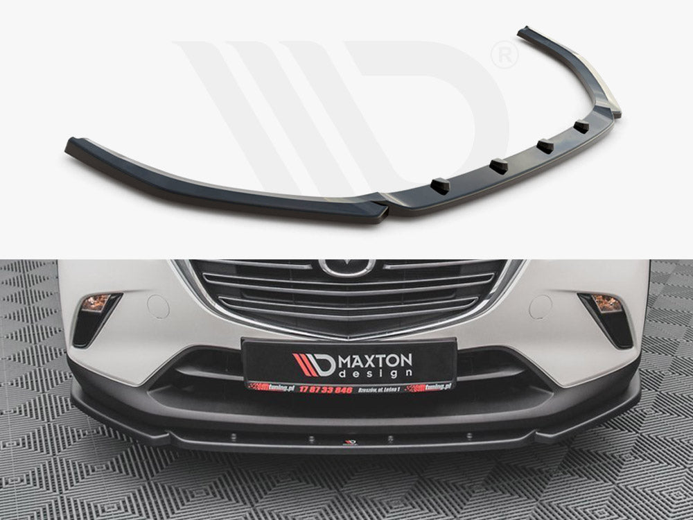 Front Splitter V2 Mazda CX-3 (2015-)