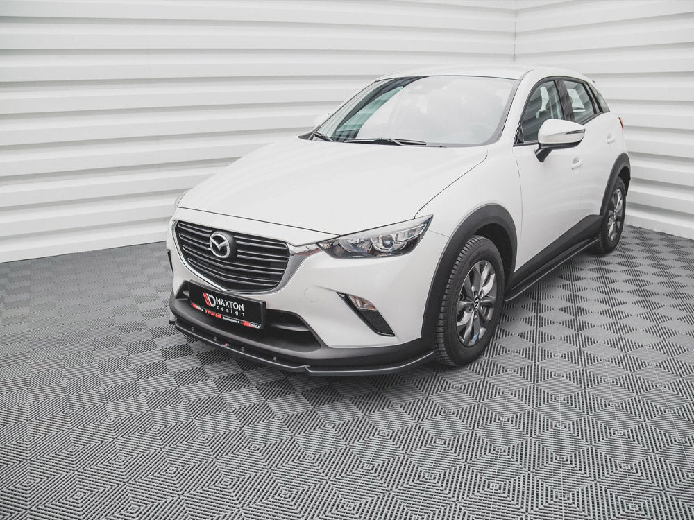 Front Splitter V2 Mazda CX-3 (2015-)