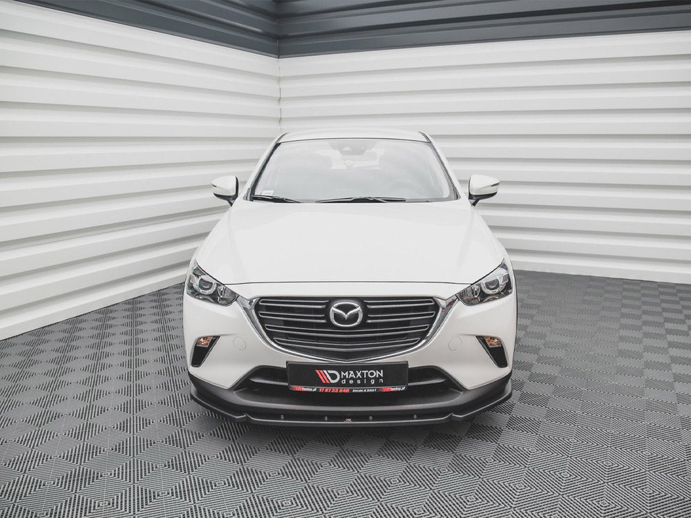 Front Splitter V2 Mazda CX-3 (2015-)