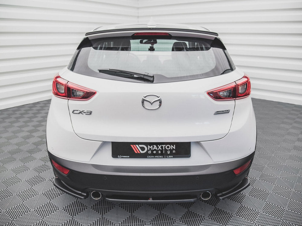 Central Rear Splitter Mazda CX-3 (2015-)