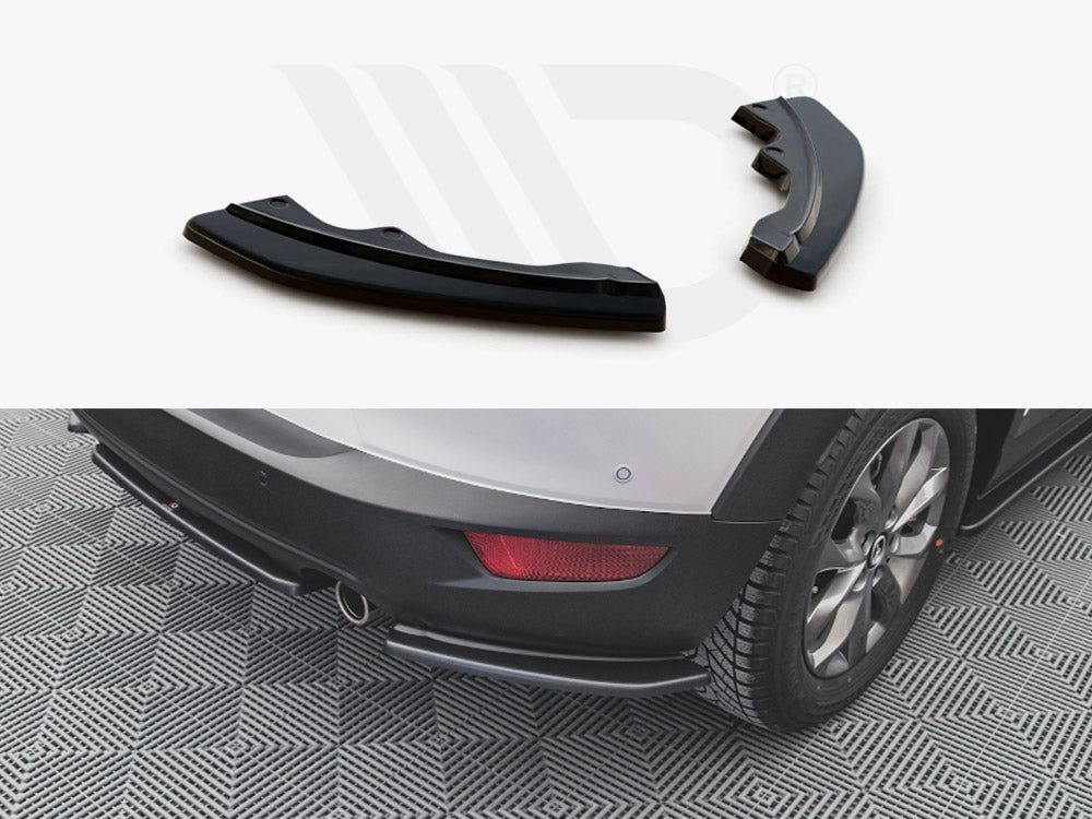 Rear Side Splitters Mazda CX-3 (2015-)