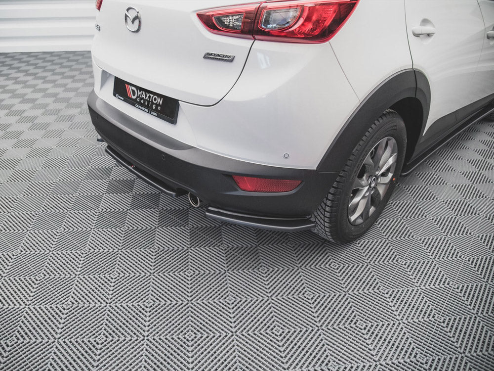 Rear Side Splitters Mazda CX-3 (2015-)