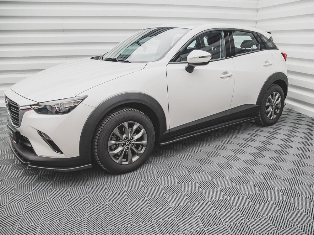 Side Skirts Diffusers Mazda CX-3 (2015-)