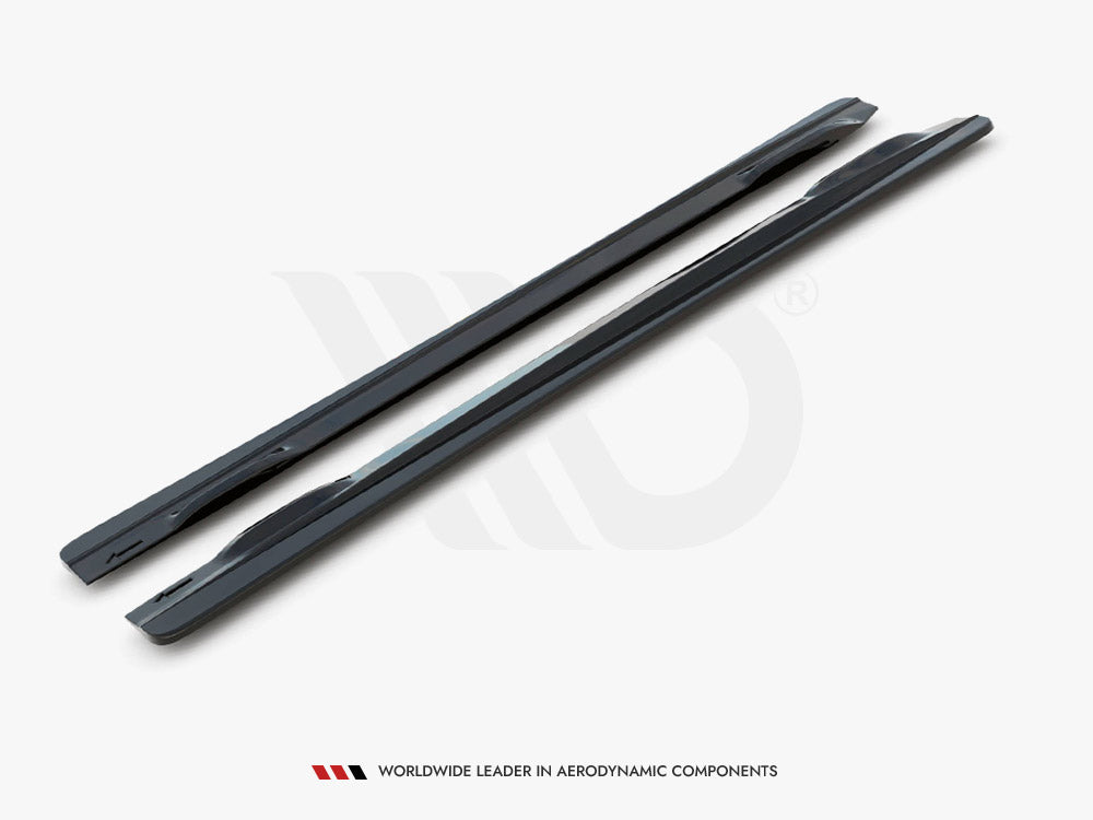 Side Skirts Diffusers Mazda CX-3 (2015-)